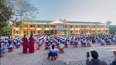 Trường tiểu học Văn Thành Khu vực 1