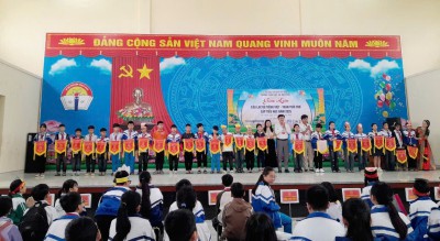 Giao lưu Tiếng Việt Toán tuổi thơ cấp huyện năm học 2024 2025