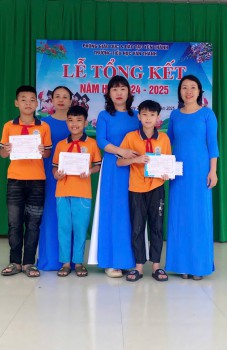 Khen thưởng Toán tuổi thơ cấp huyện