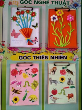 Trang trí lớp học