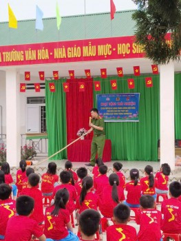 Tuyên truyền phòng chống đuối nước