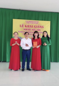 Chào Năm Học Mới 2025-2026