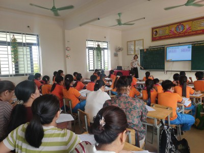 Hội Nghị Chuyên Môn Cấp Trường