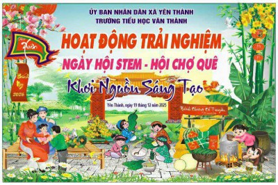 Ngày Hội Stem - Chợ Quê 2025