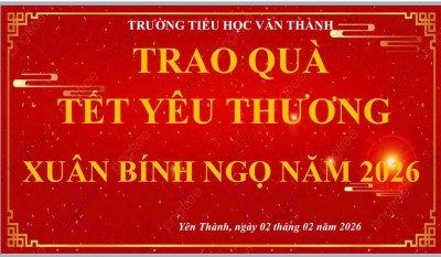 TẾT YÊU THƯƠNG