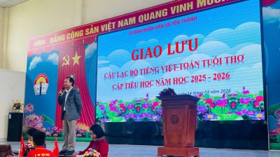 Tiếng Việt-Toán tuổi thơ  lớp 5 Năm học 25-26