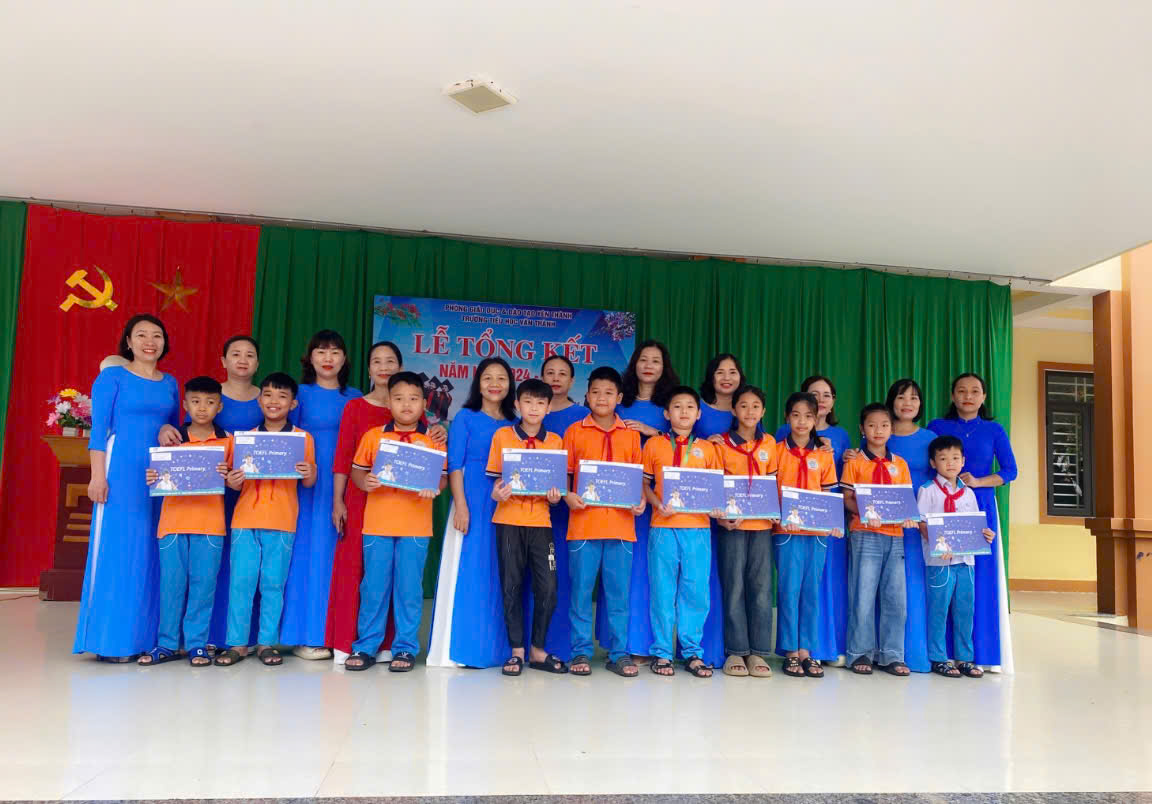 Phần thưởng TOEFL