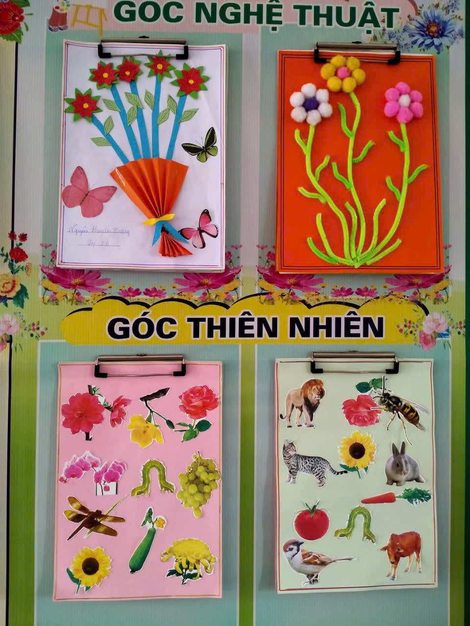 Trang trí lớp học