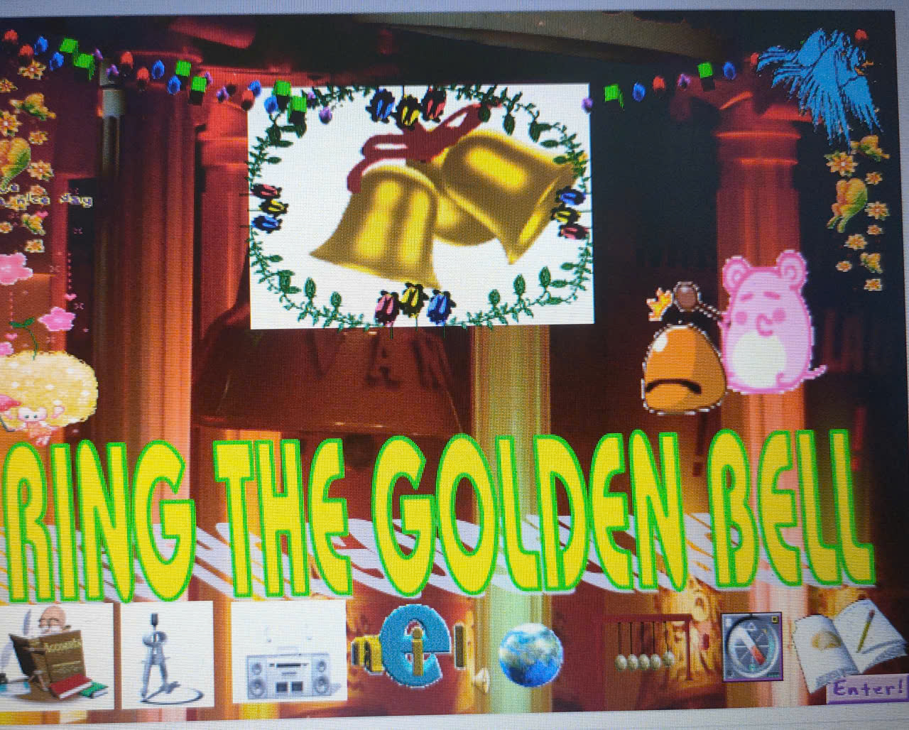 Rung chuông vàng tiếng Anh khối lớp 5