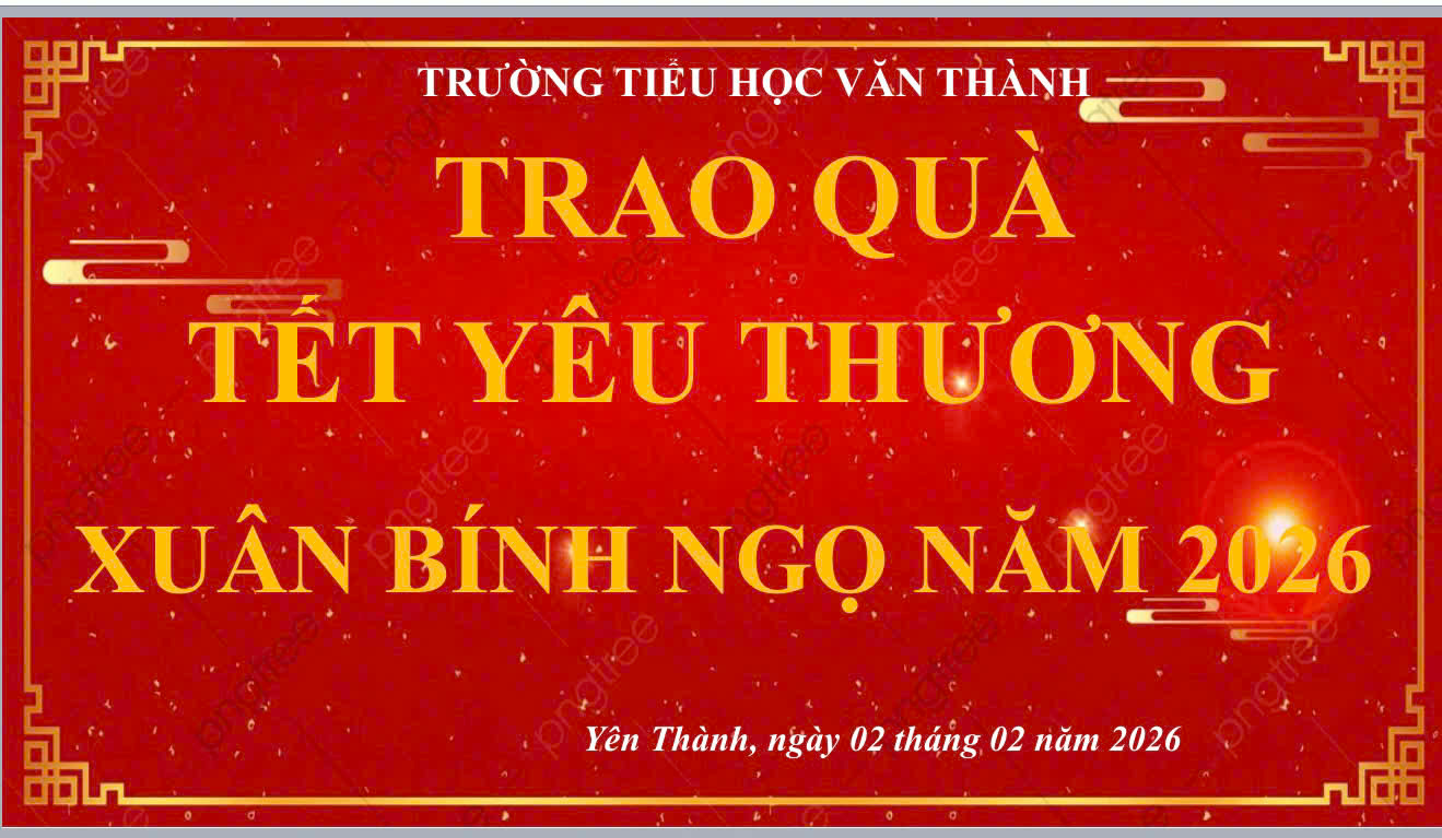 TẾT YÊU THƯƠNG